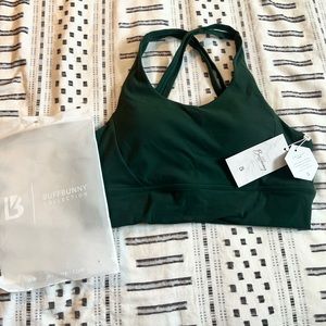 Buff Bunny - XL - Rosa Sports Bra - Avo Green